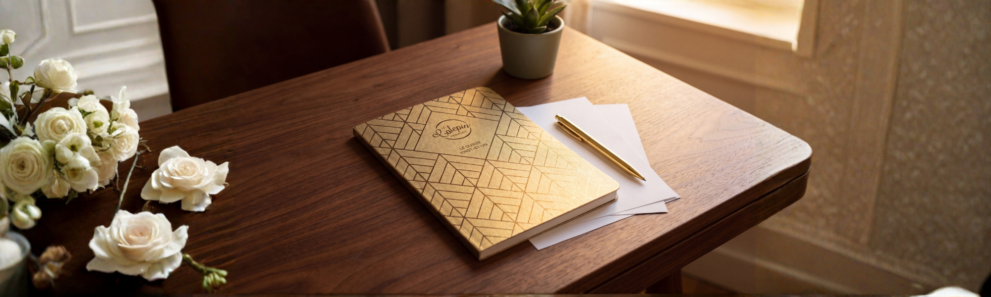 Collection carnets de notes Les Pink Made in France